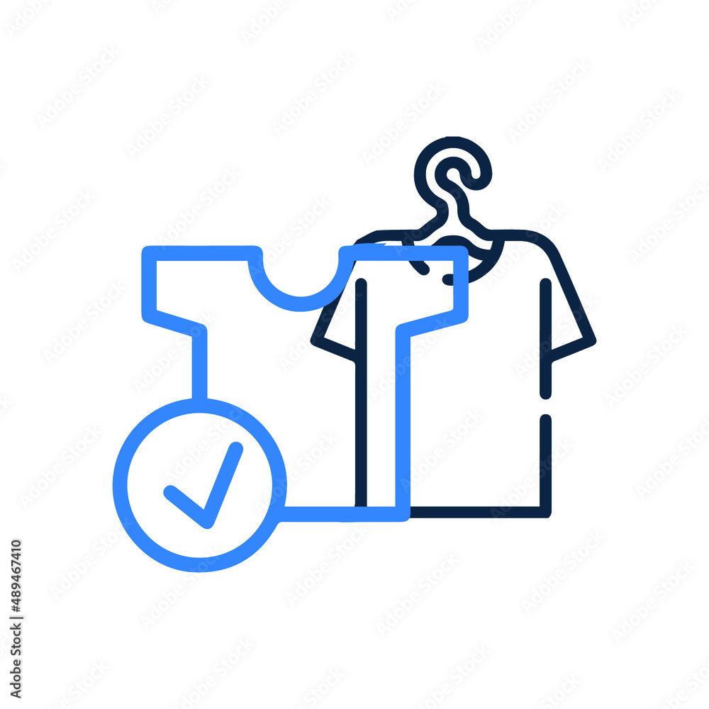 Clothes and fashion dress icon Clothes and fashion dress icon