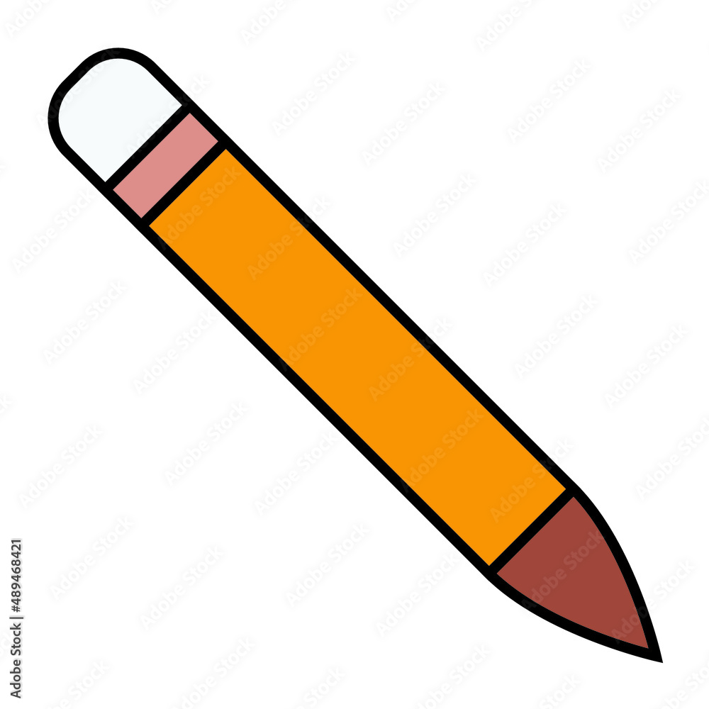 pencil icon vector for website, symbol pencil icon vector for website, symbol