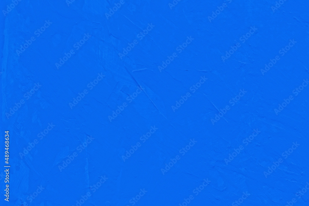 Obraz premium 青色の無地テクスチャ背景