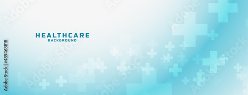 medical science healthcare banner design