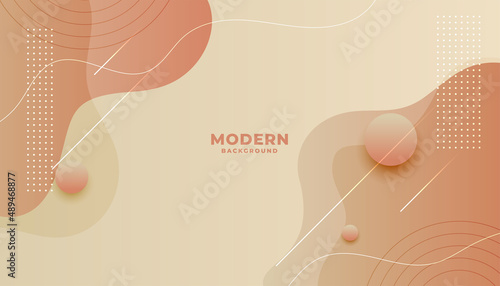 abstract fluid gradient wavy background