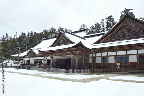 Wallpaper Mural 高野山　金剛峯寺 Torontodigital.ca