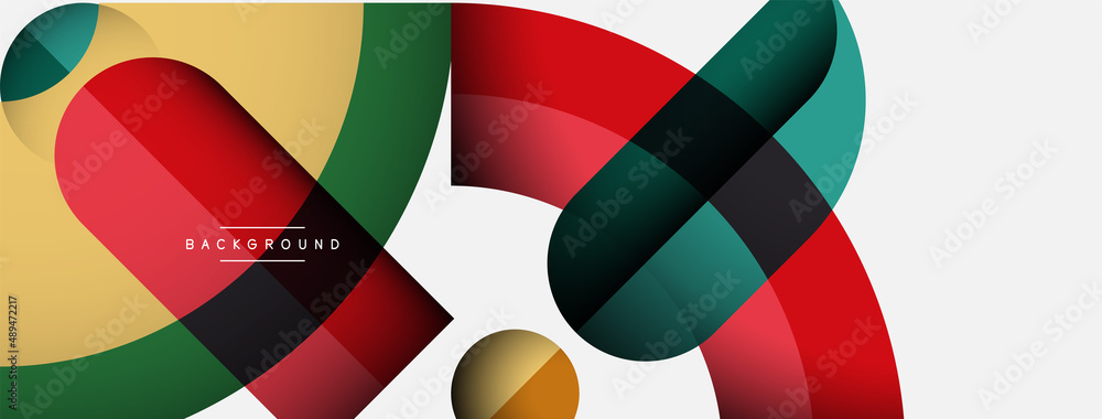 Trendy shapes, color minimal design composition, lines and shadows for wallpaper banner background or landing page Trendy shapes, color minimal design composition, lines and shadows for wallpaper banner background or landing page