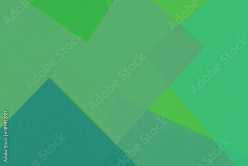 緑色のシンプル背景