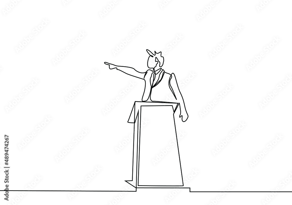 head of state speaking at the podium. company ceo and manager making statements at the speaking table. head of state speaking at the podium. company ceo and manager making statements at the speaking table.