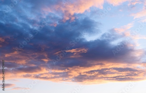 Sunset clouds texture © Alex Jauk