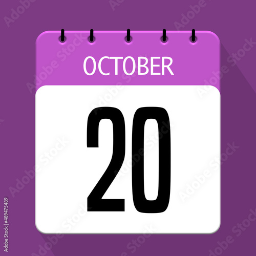 20 october icon