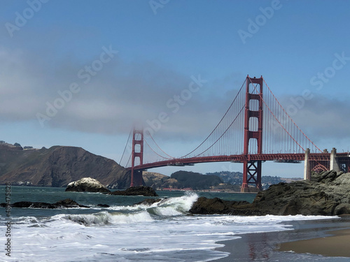 golden gate bridge city