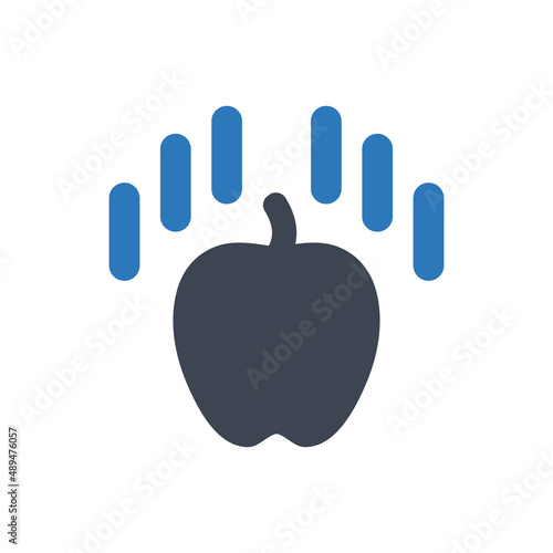 Apple gravity icon