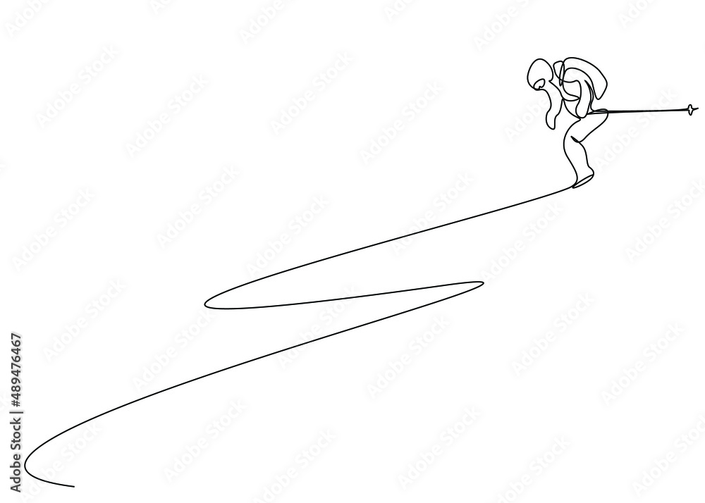 sportsman using snowboard sliding down snowy mountain sportsman using snowboard sliding down snowy mountain