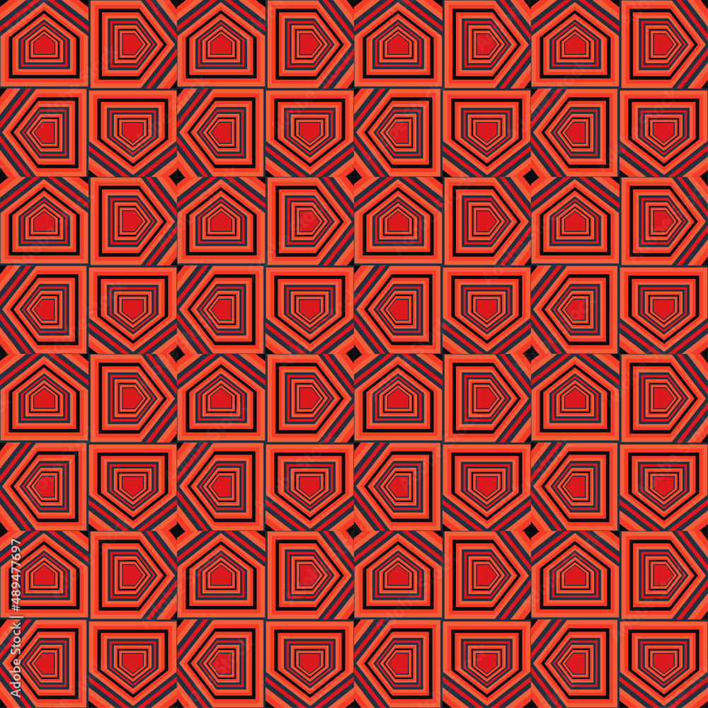 Graphic geometric pattern for your design and background
