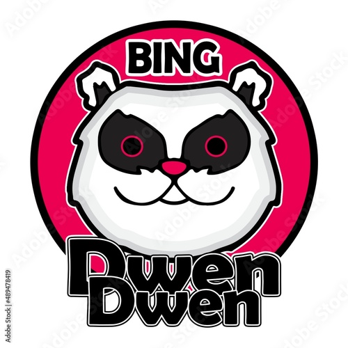 Bing Dwen Dwen photo