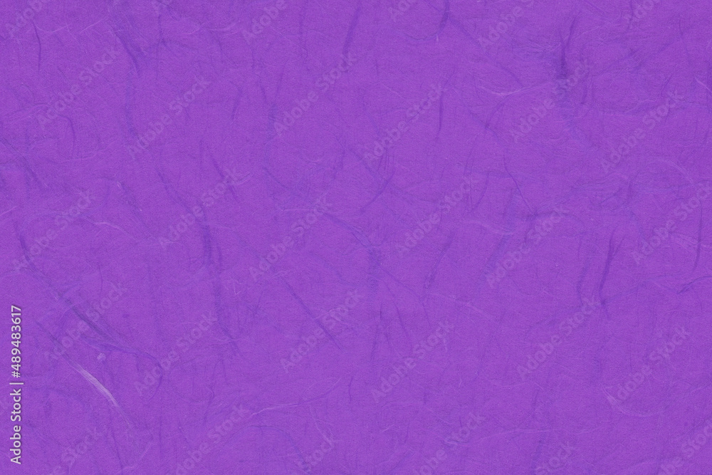 紫色の和紙テクスチャ背景