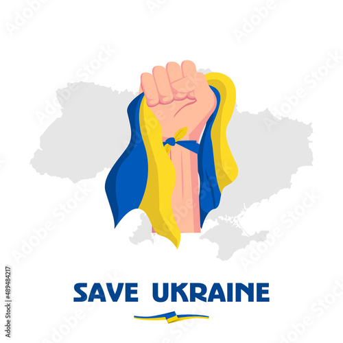 Free ukraine wallpaper, hand up for freedom symbol save ukraine freedom vector flag