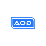 AOD letter logo abstract design. AOD unique design, AOD letter logo design on white background.
AOD creative initials letter logo concept. 