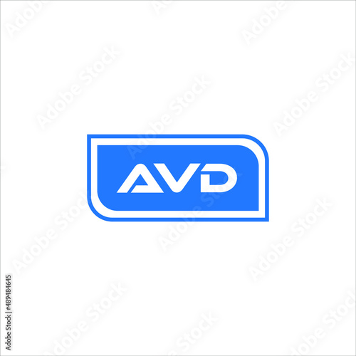 AVD letter logo abstract design. AVD unique design, AVD letter logo design on white background.
AVD creative initials letter logo concept. 