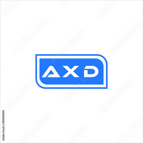 AXD letter logo abstract design. AXD unique design, AXD letter logo design on white background.
AXD creative initials letter logo concept. 