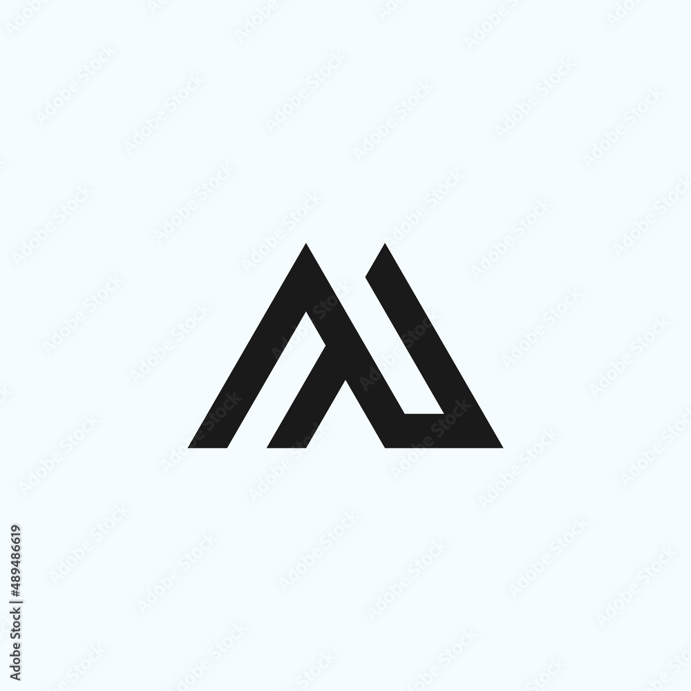 logo letter A. logo initial logo letter A. logo initial