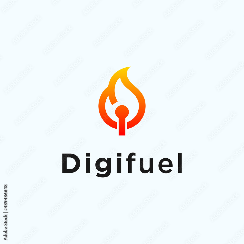 wood lighter logo. flame logo wood lighter logo. flame logo