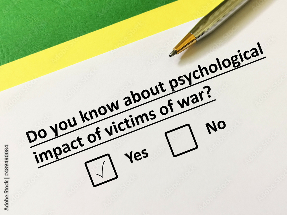 Question about war Question about war