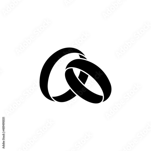 Bangles icon in vector. Logotype