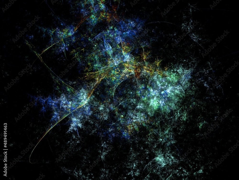 Imaginatory fractal abstract background Image Imaginatory fractal abstract background Image