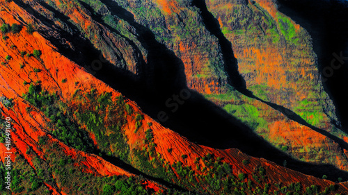 Waimea Canyon Colors photo