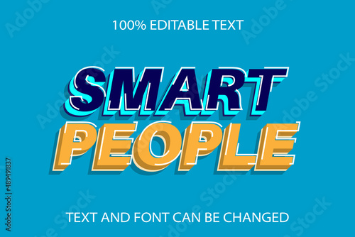 Smart Editable Text Effect Retro Bold Style