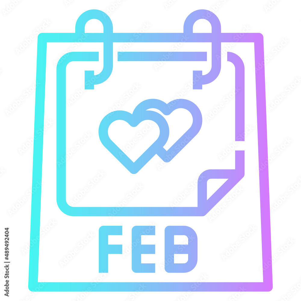 anniversary line icon anniversary line icon