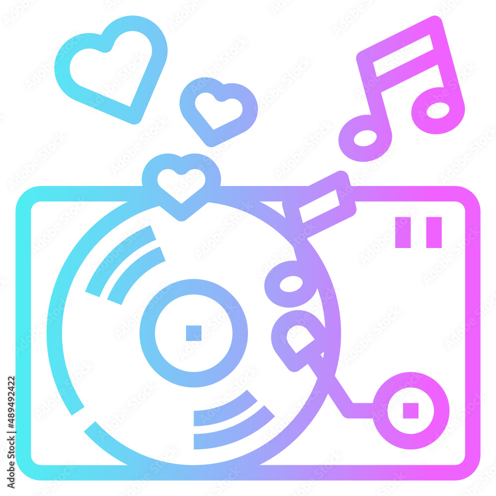 love song line icon love song line icon