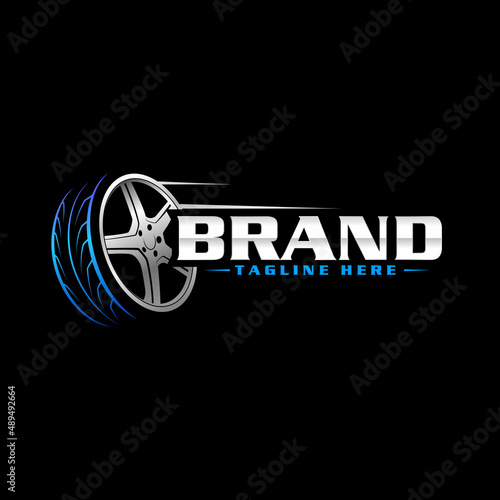 Tire Logo, Tires Logo, Automotive logo