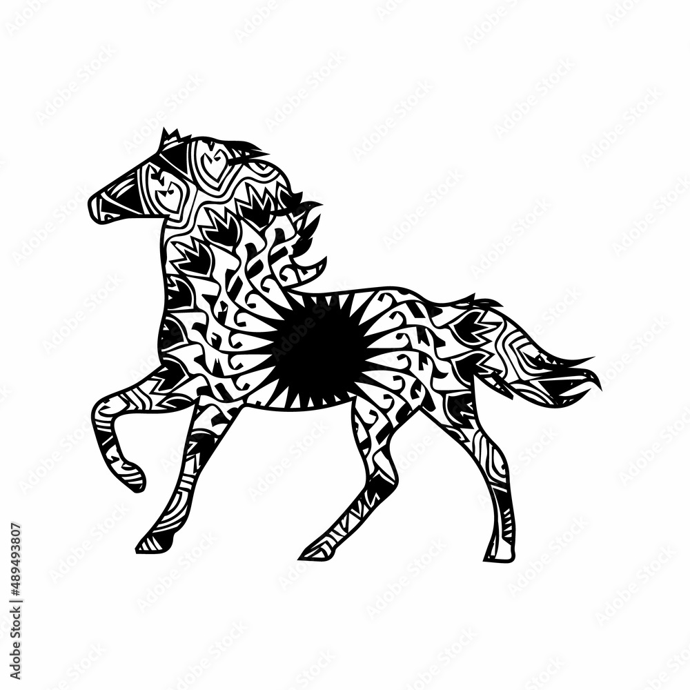 Vetor De Animal Coloring Book Page Design Free Vector Do Stock Adobe vetor-de-animal-coloring-book-page-design-free-vector-do-stock-adobe
