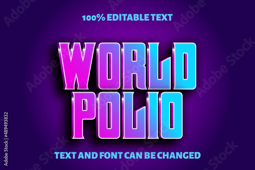 Autumn Editable Text Effect Modern Style