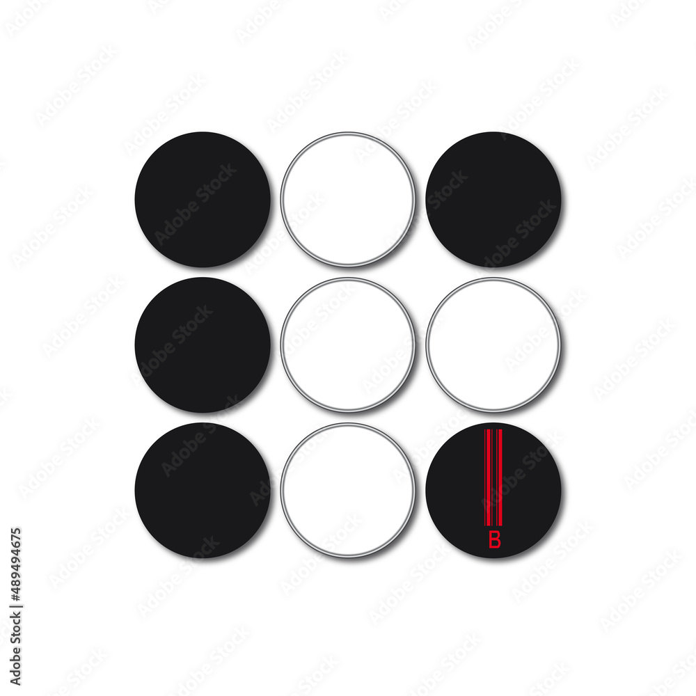 Logo Punktbuchstaben B2 Logo Punktbuchstaben B2
