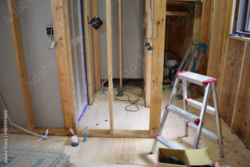 漏水事故の復旧工事リフォーム