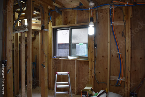 漏水事故の復旧工事リフォーム