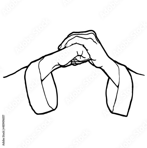 Hand Over Fist Chinese Kung Fu Salute