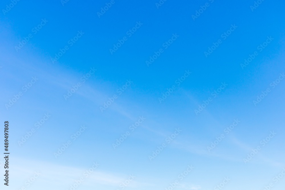 Clear blue sky and a little white clouds for nature background. Clear blue sky and a little white clouds for nature background.