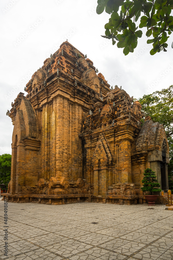 Ancient Po Nagar Cham Towers in Nha Trang