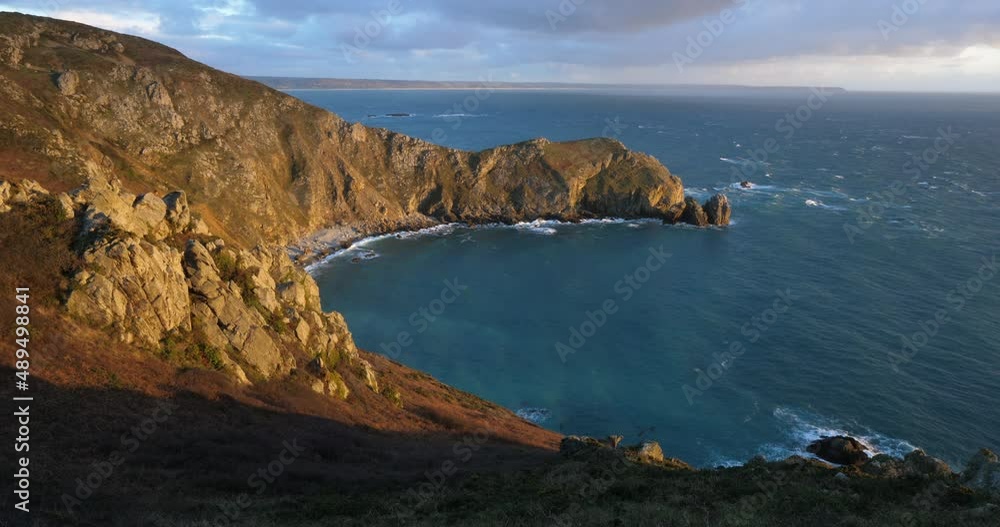 The Nez de Jobourg, Cotentin peninsula, France The Nez de Jobourg, Cotentin peninsula, France