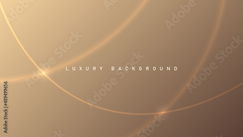 Gold luxury background with light elements