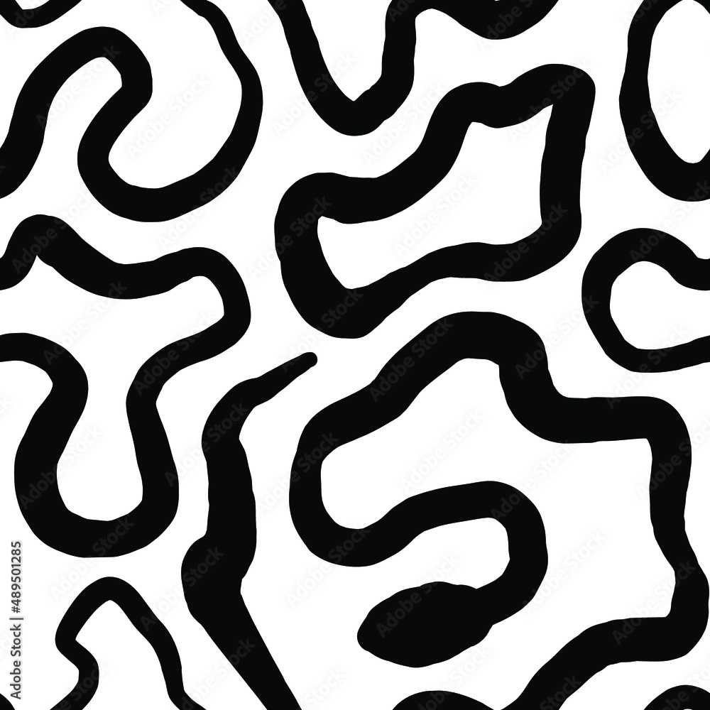 seamless abstract pattern. Textile pattern, geometric print pattern for textile design and fabrics.	
