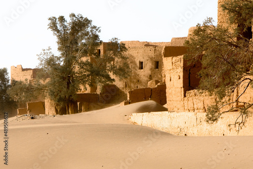old town in the desert