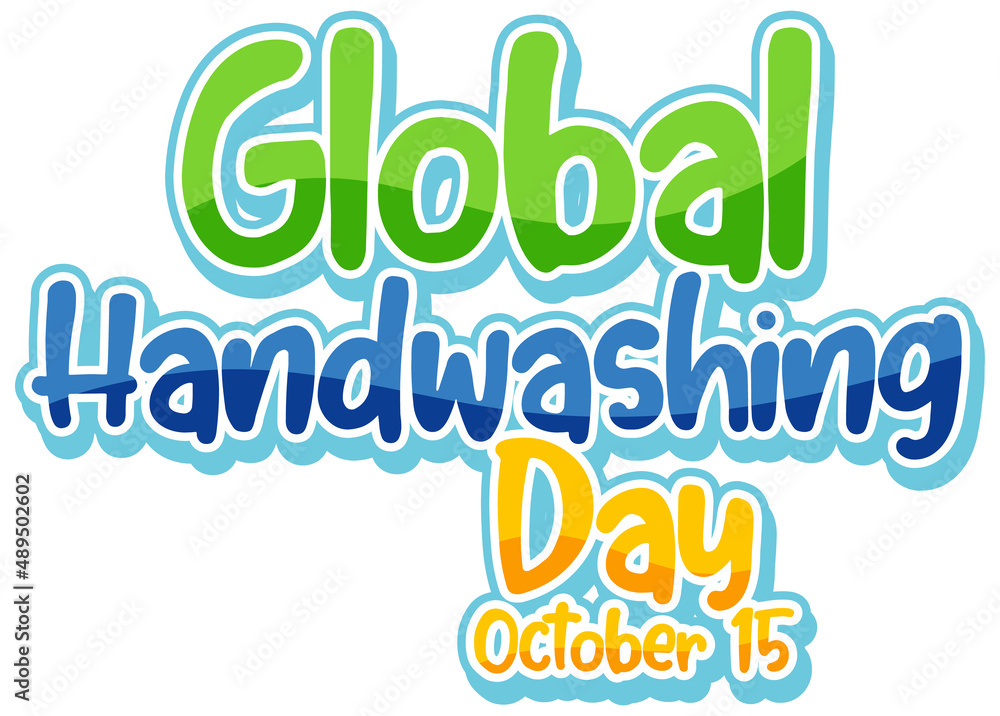 Global Handwashing Day banner design Global Handwashing Day banner design