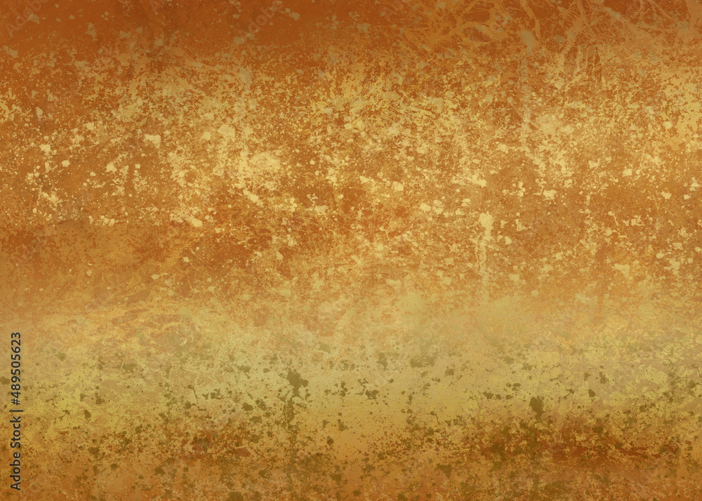 Golden Abstract decorative paper texture background for artwork - Illustration Golden Abstract decorative paper texture background for artwork - Illustration