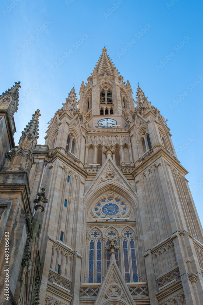 La cathédrale Del Buen Pastor - San Sebastian (Donostia) - Espagne