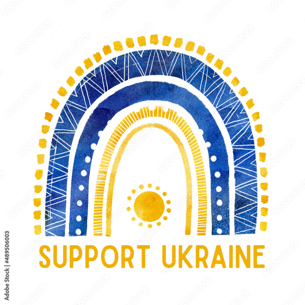 boho-rainbow-with-ukraine-flag-colors-pray-for-ukraine-support-the