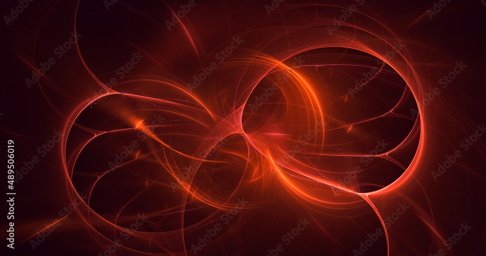 3D rendering abstract colorful fractal light background 3D rendering abstract colorful fractal light background