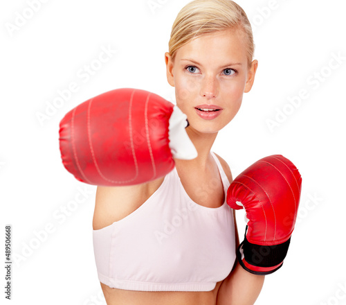 Картината върху платно Float like a butterfly, sting like a bee