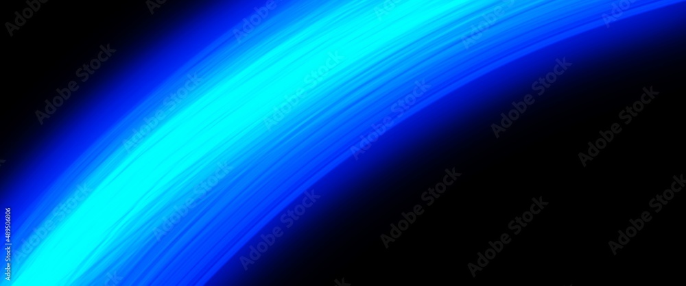 Fond d'écran, arrière plan, Lumière bleu de néons